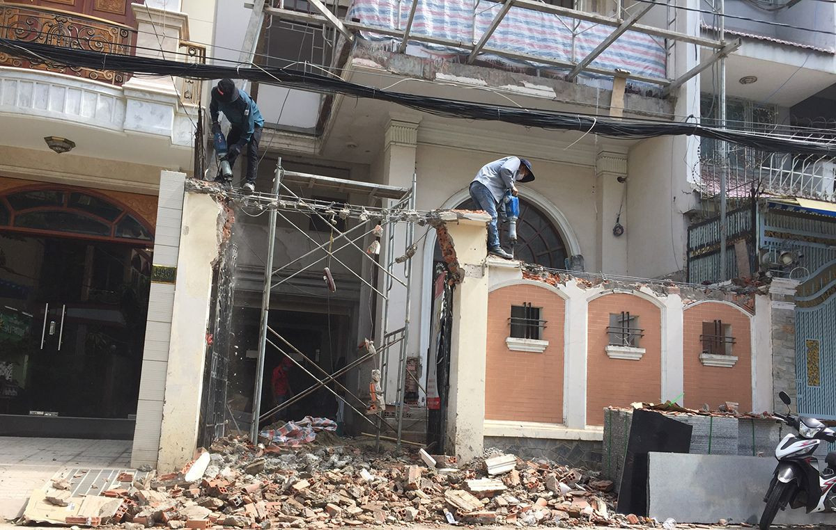 Nghi thức cúng tháo dỡ nhà cũ