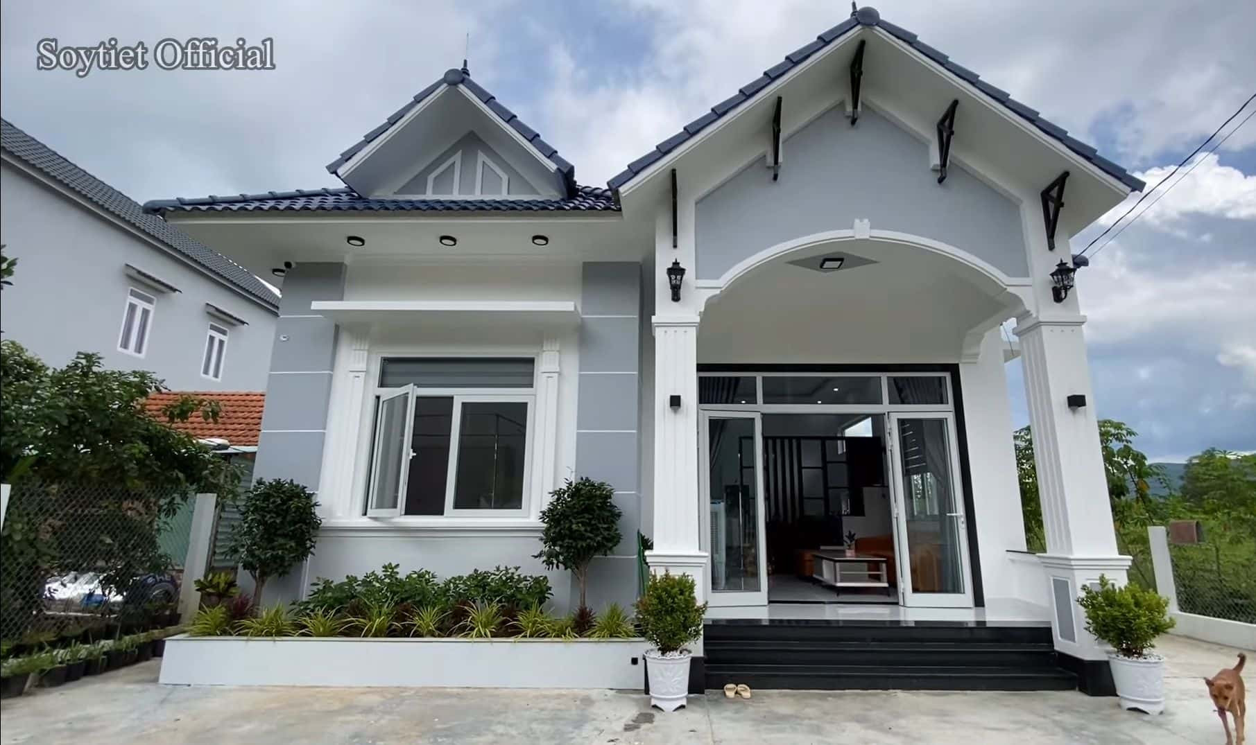 Ngoại thất nhà Sô Y Tiết