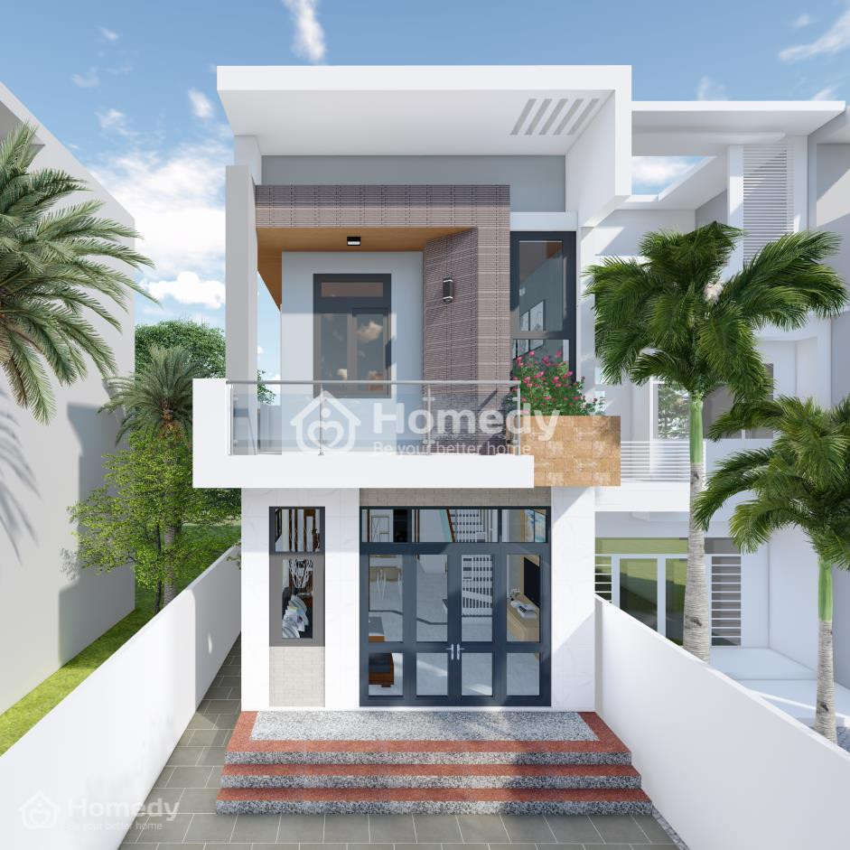 Nhà 2 tầng 300 triệu