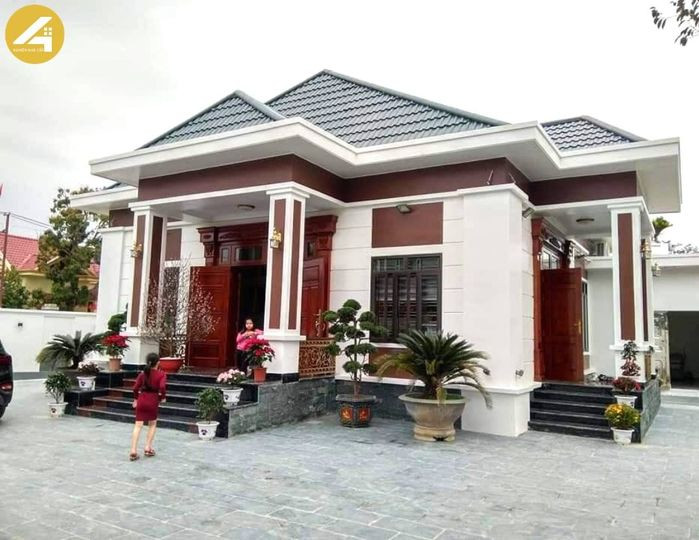 Nhà cấp 4 mái Nhật