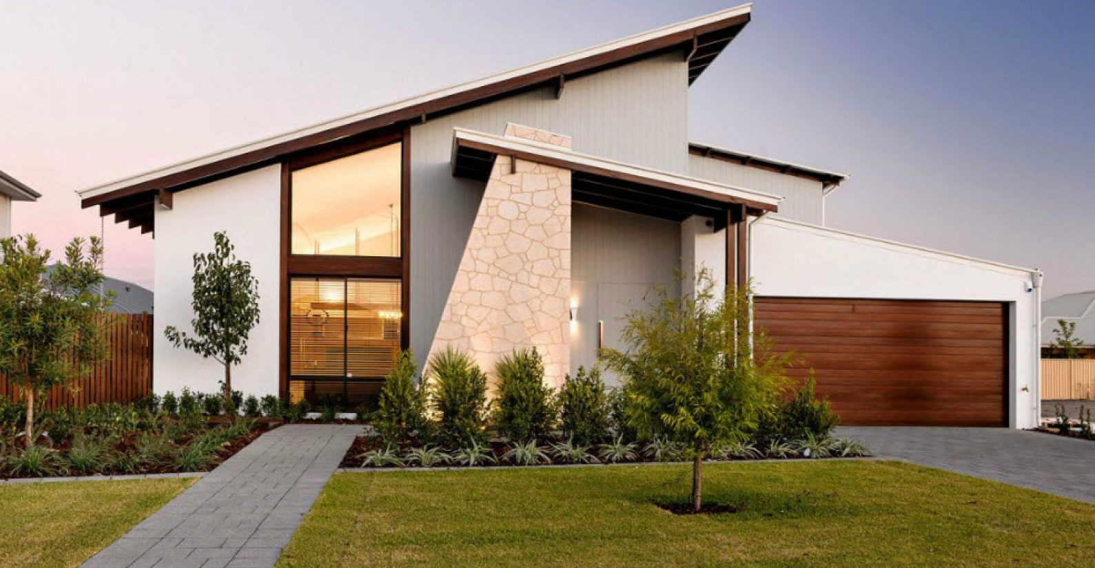 Nhà cấp 4 mái xéo lợp tôn