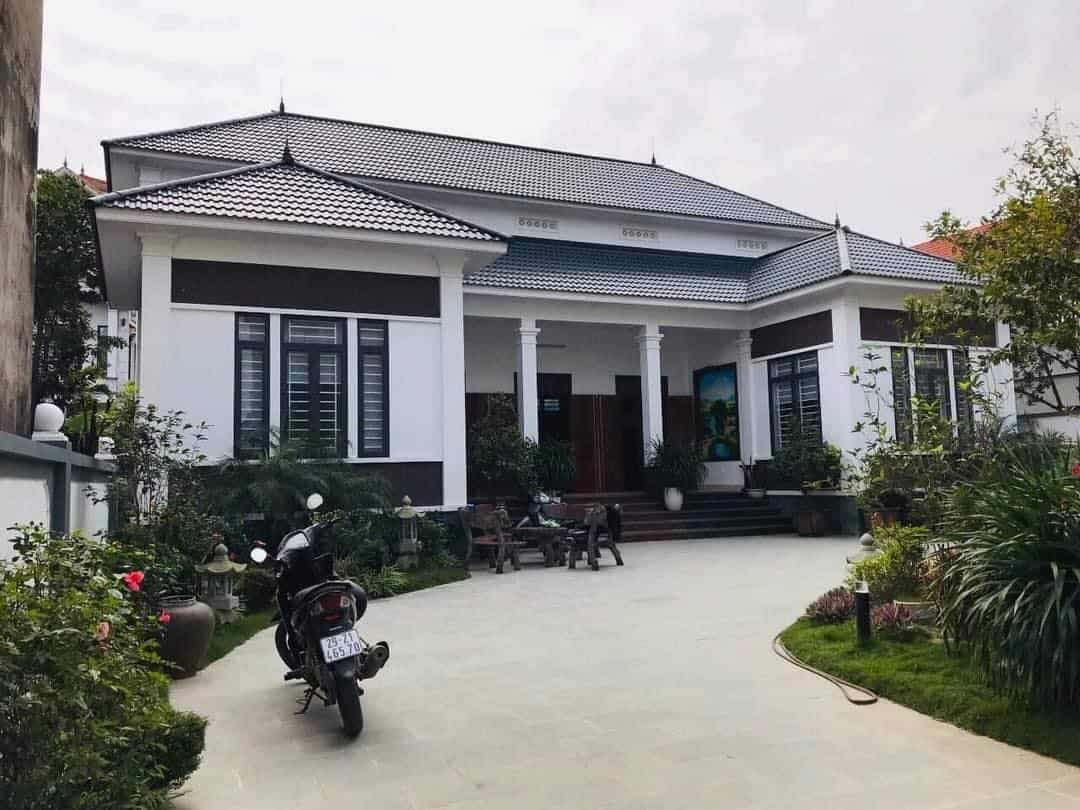 Nhà mái Nhật 100m2