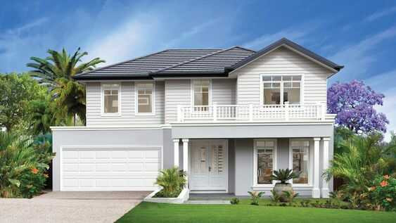 Nhà mái thái 2 tầng sân vườn