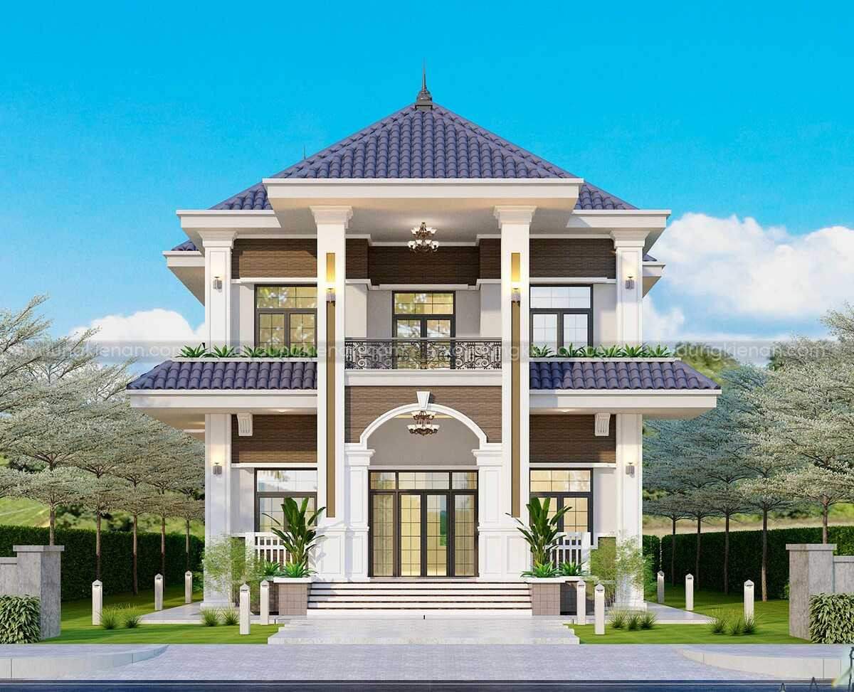 Nhà vườn mái Nhật