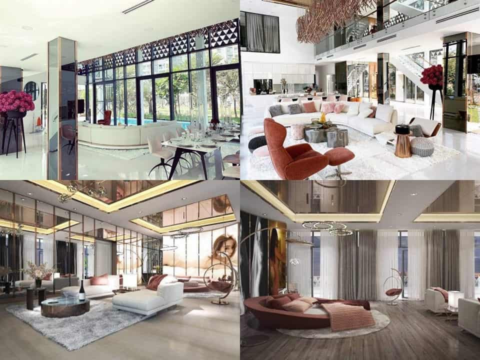 Nội thất biệt thự Ngọc Trinh