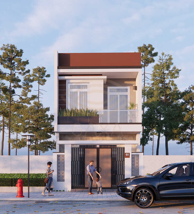 Nội thất nhà phố hiện đại