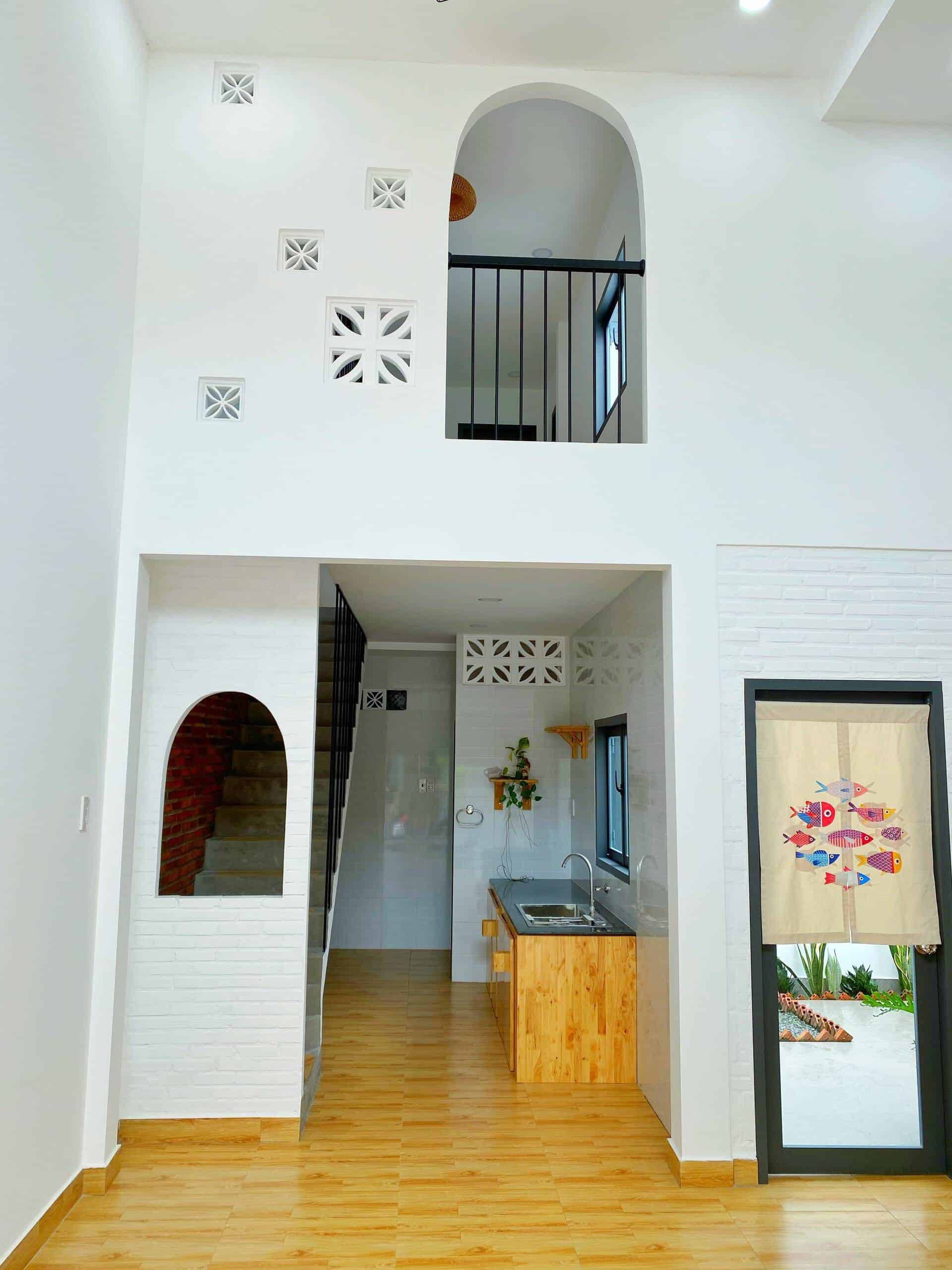 Phòng bếp nhà nhỏ