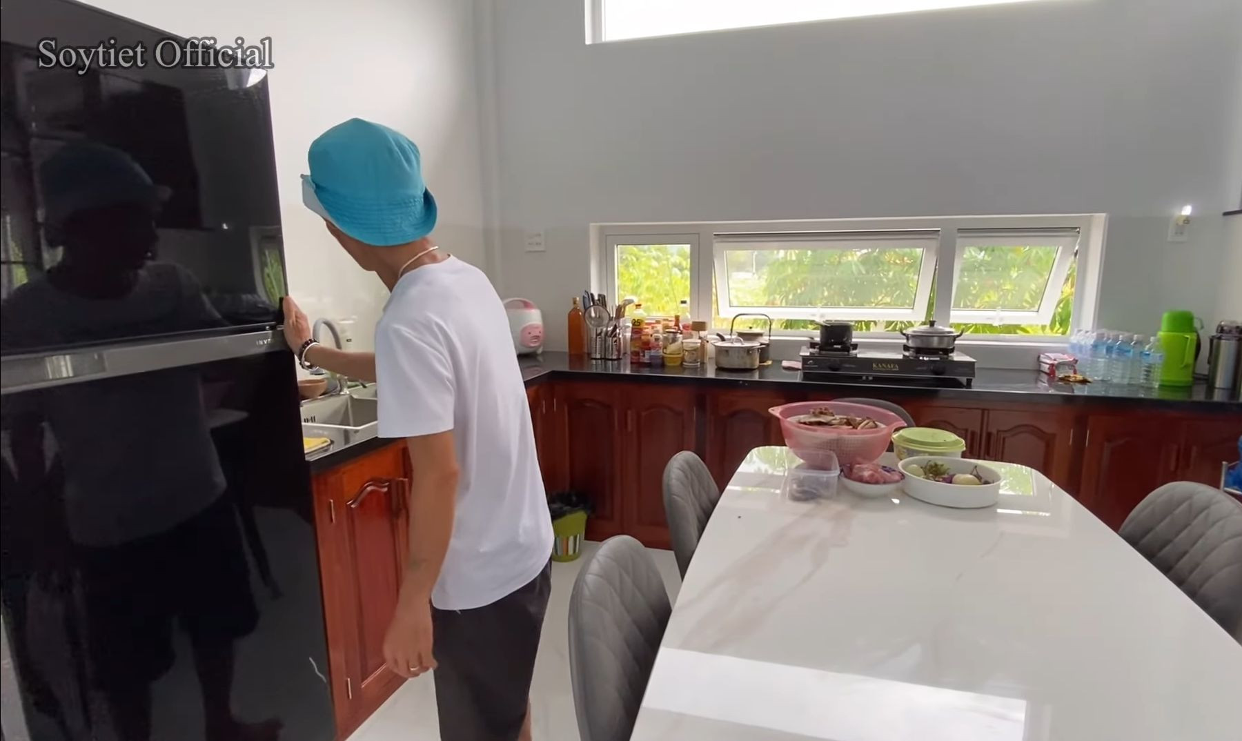 Phòng bếp nhà Sô Y Tiết