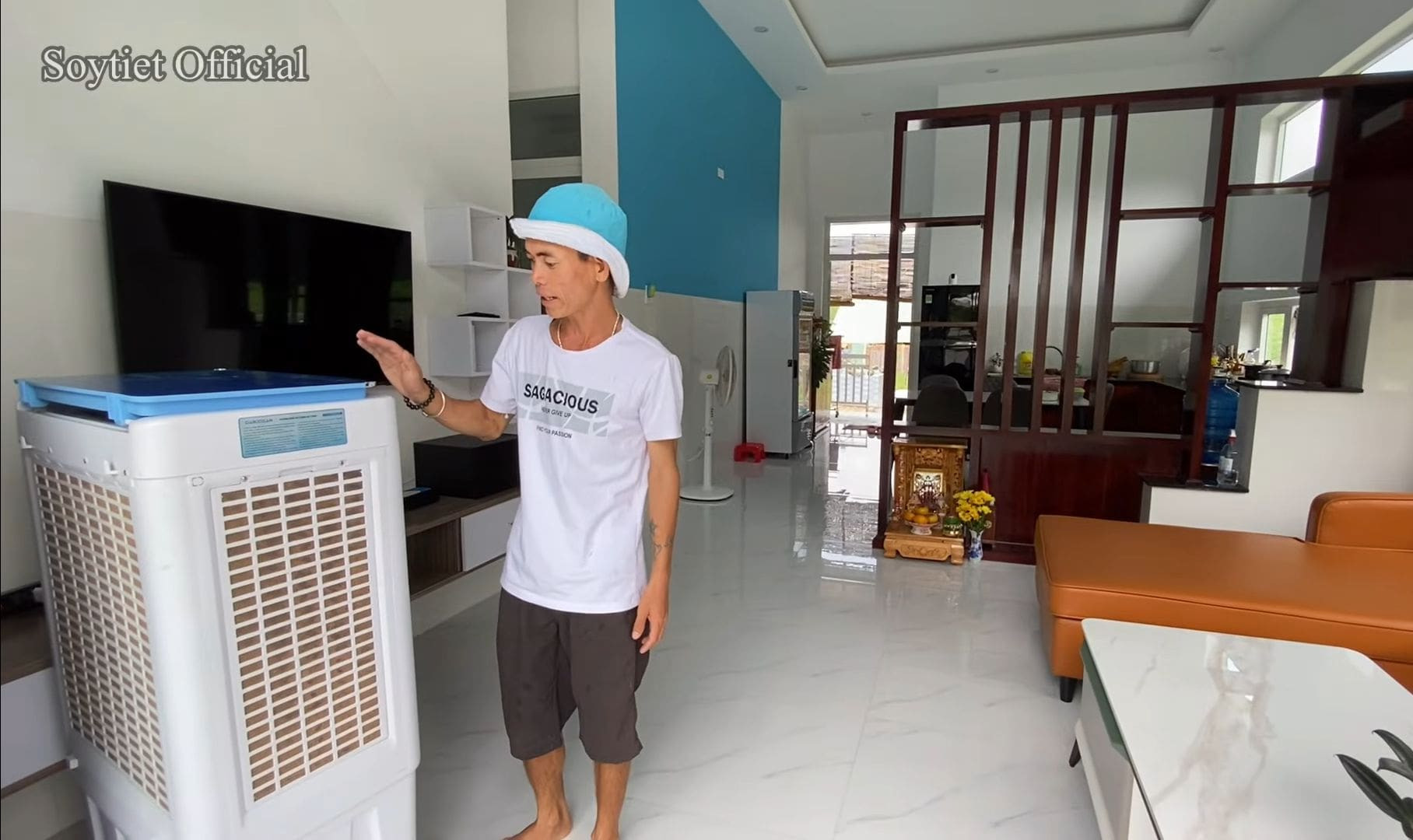 Phòng khách nhà Sô Y Tiết