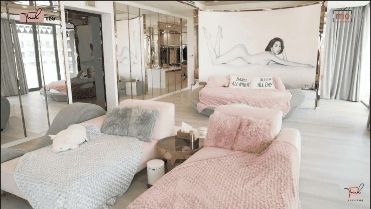 Phòng ngủ Ngọc Trinh - góc khác