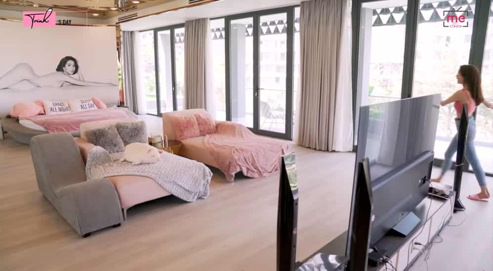 Phòng ngủ Ngọc Trinh