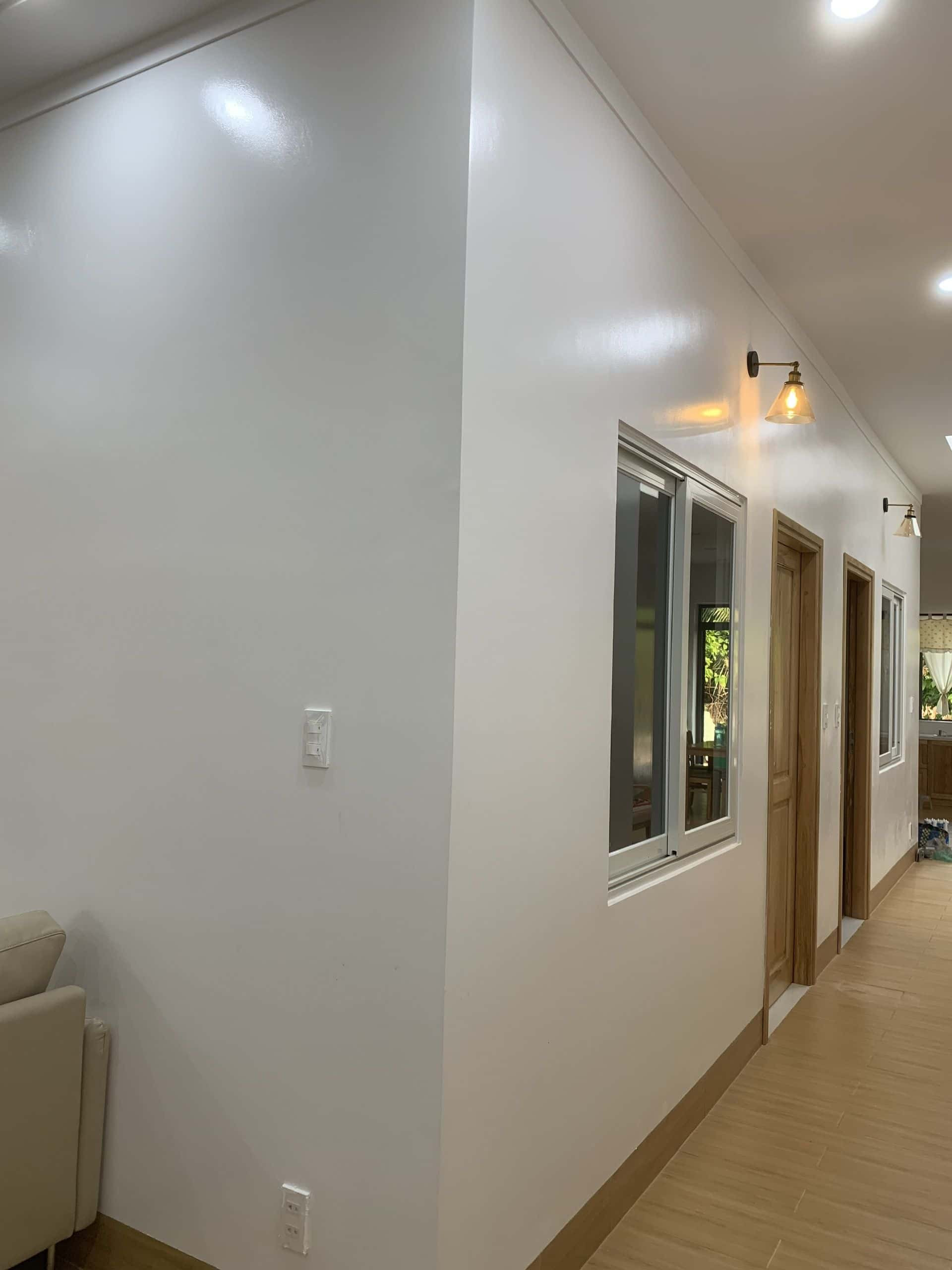 Phòng ngủ nhà cấp 4 mái tôn 2 phòng ngủ