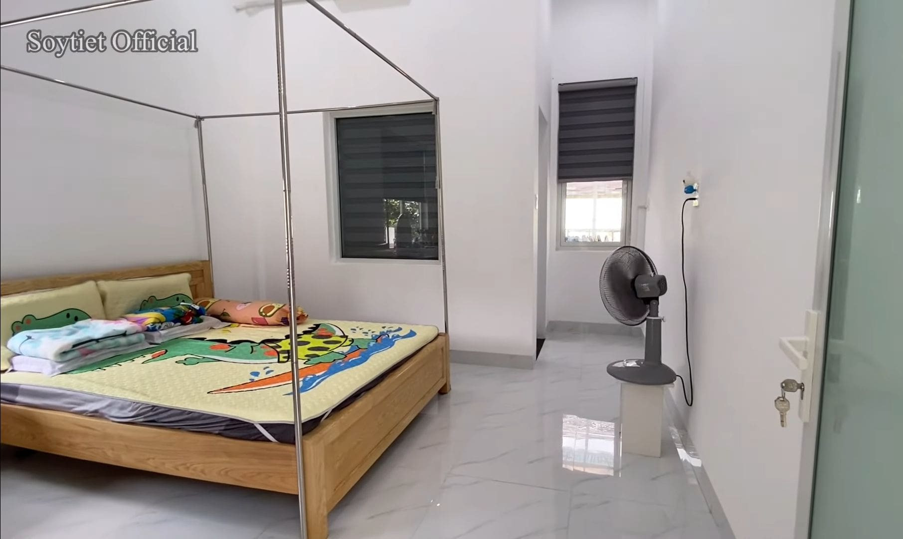 Phòng ngủ nhà Sô Y Tiết