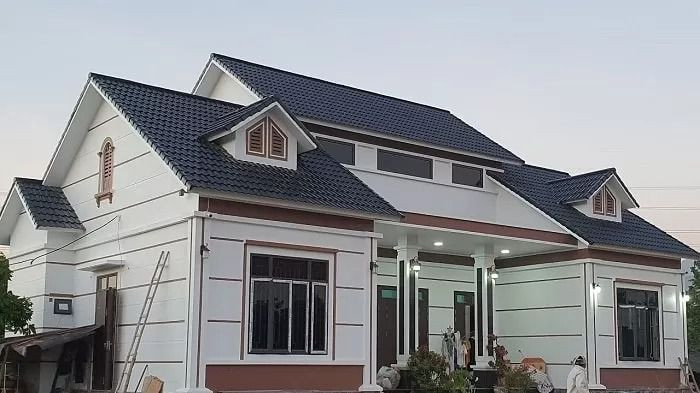 Phong thủy nhà cấp 4 chữ U có tốt không?