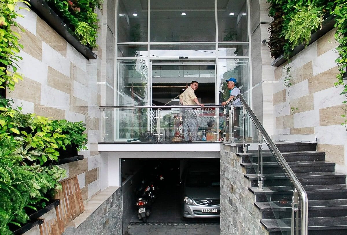 Quy định xây dựng tầng hầm lửng