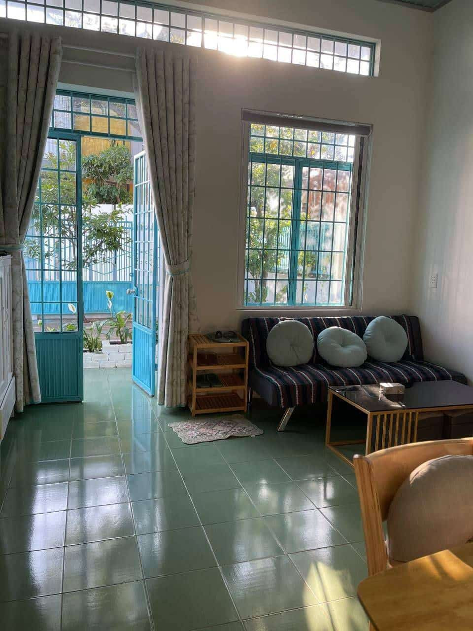 Sân nhà cấp 4 hoàn thiện trong 20 ngày