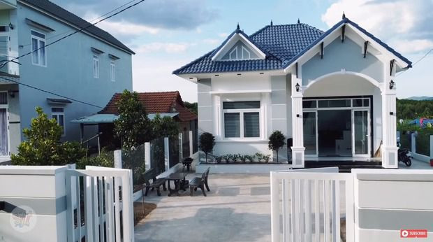 Sân vườn nhà Sô Y Tiết