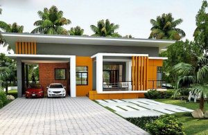 Thiết kế nhà cấp 4 hiện đại