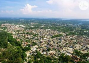 Toàn cảnh khu nghĩa địa An Bằng