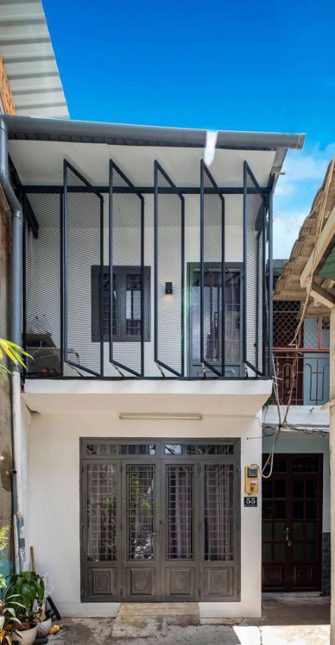 Tổng quan căn nhà sau cải tạo