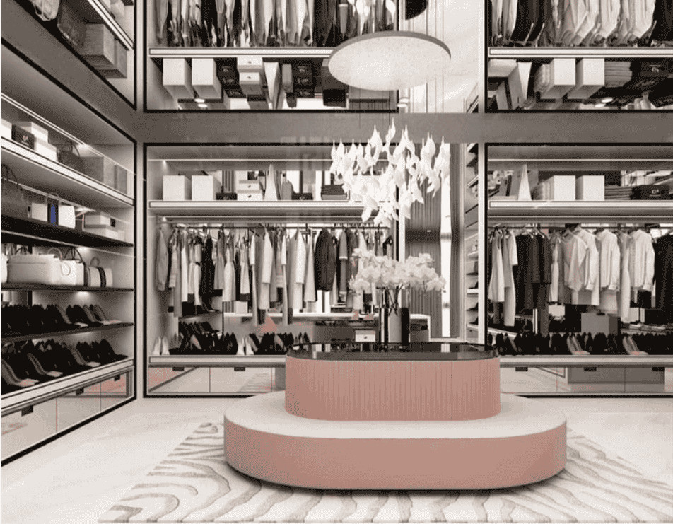 Tủ quần áo không lộ