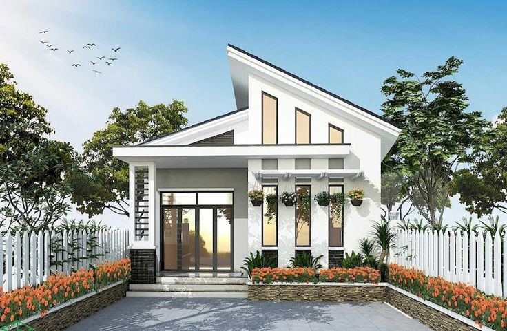 Ưu điểm của nhà 1 tầng 3 phòng ngủ 100m2