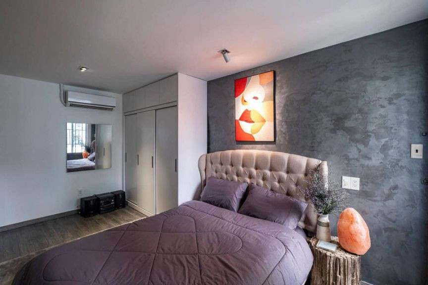 Vách ốp đầu giường