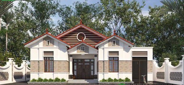 Xây nhà 500 triệu ở nông thôn Thanh Hóa