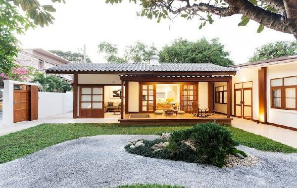 Ý tưởng xây nhà cấp 4 kiểu Nhật