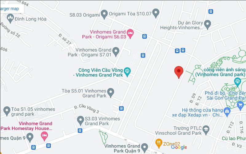 Địa chỉ Vinhomes Grand Park quận 9 ở đâu? Lợi thế của dự án