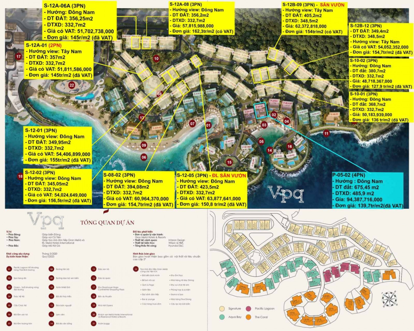 Bật mí mới nhất giá bán Gran Meliá Nha Trang