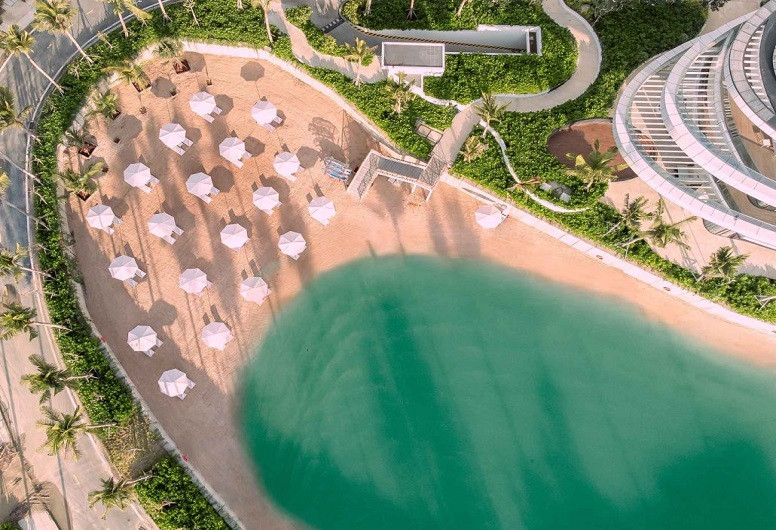 Tiến độ thi công thần tốc Vega City Nha Trang