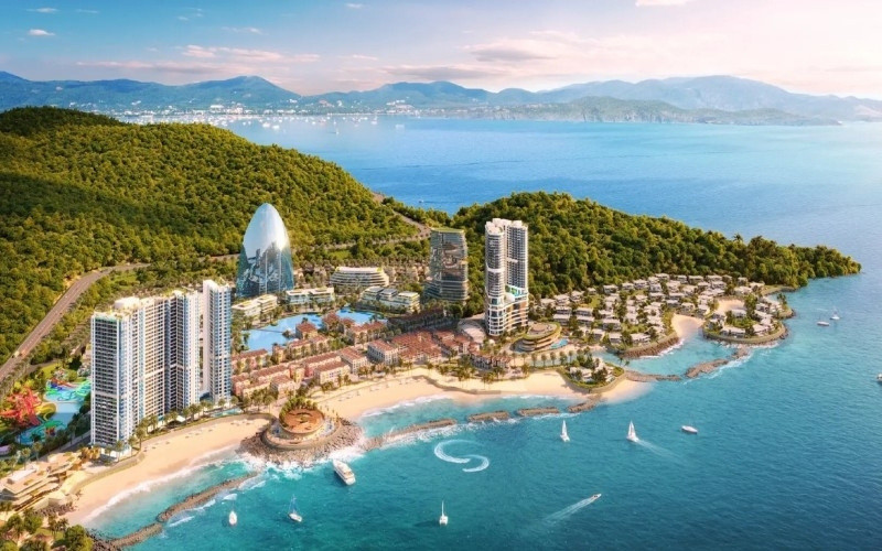 Biệt thự Gran Meliá Nha Trang –  Sản phẩm của giới siêu giàu