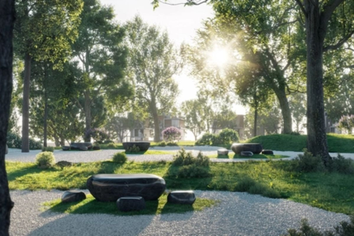 Bức tranh Blue Zones Ecovillage Saigon River có những gì?