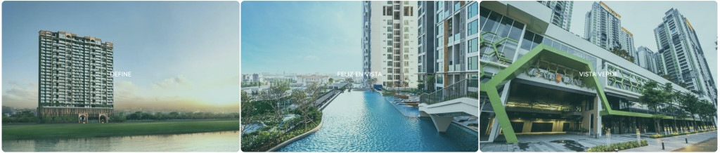 Các dự án nổi bật của CapitaLand