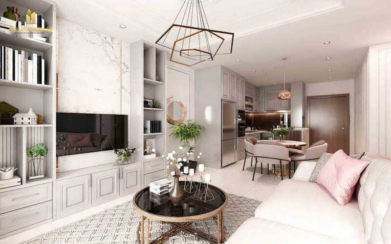 Chi tiết mặt bằng căn hộ Vinhome Grand Park quận 9