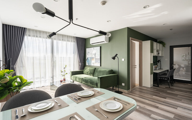 Chi tiết mặt bằng căn hộ Vinhome Grand Park quận 9