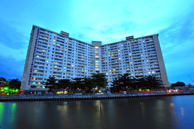 Căn hộ chung cư Miếu Nổi