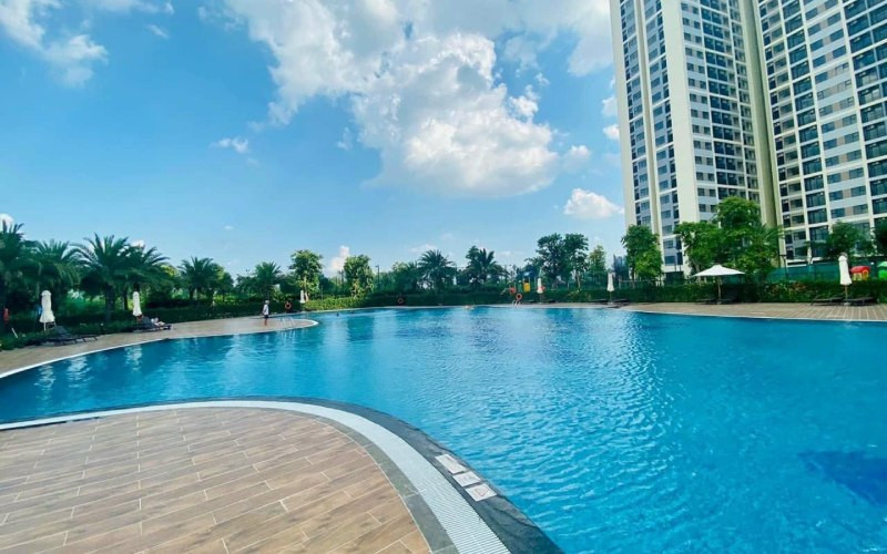 Căn hộ Rainbow Vinhomes Grand Park: Mặt bằng, thiết kế, tiện ích