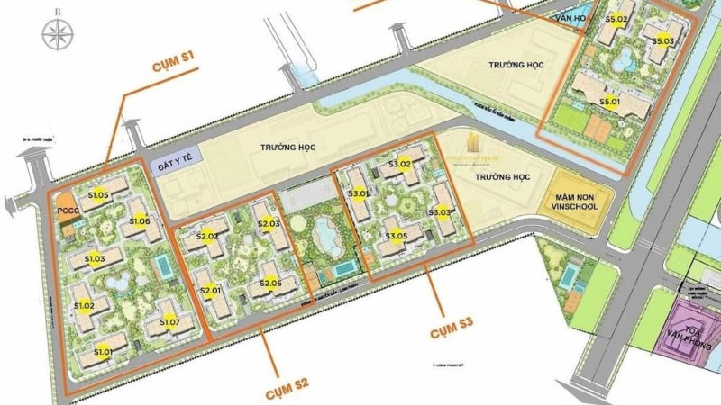 Căn hộ Rainbow Vinhomes Grand Park: Mặt bằng, thiết kế, tiện ích