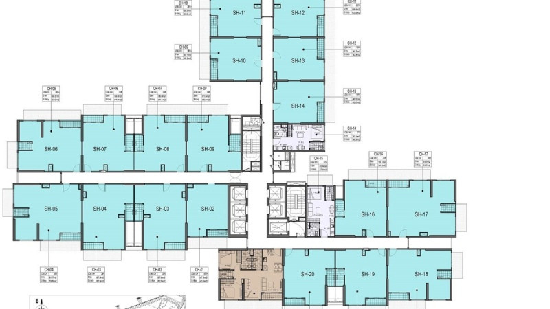 Căn hộ Rainbow Vinhomes Grand Park: Mặt bằng, thiết kế, tiện ích