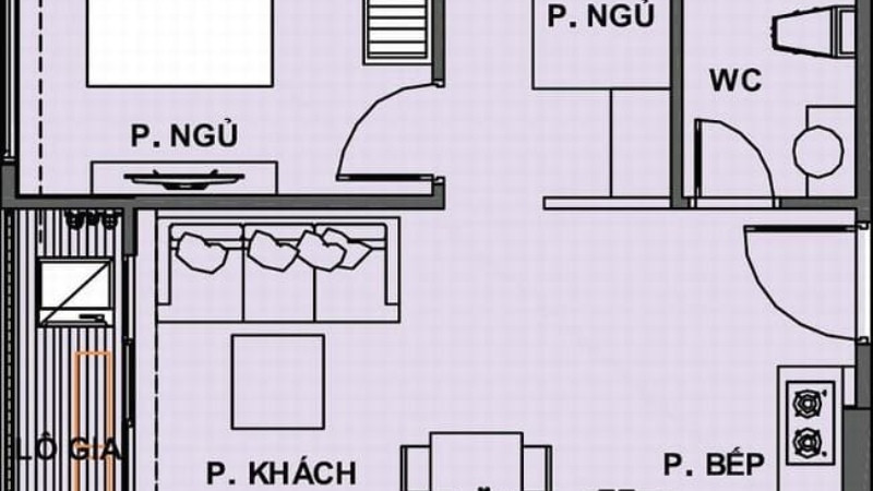 Căn hộ Rainbow Vinhomes Grand Park: Mặt bằng, thiết kế, tiện ích