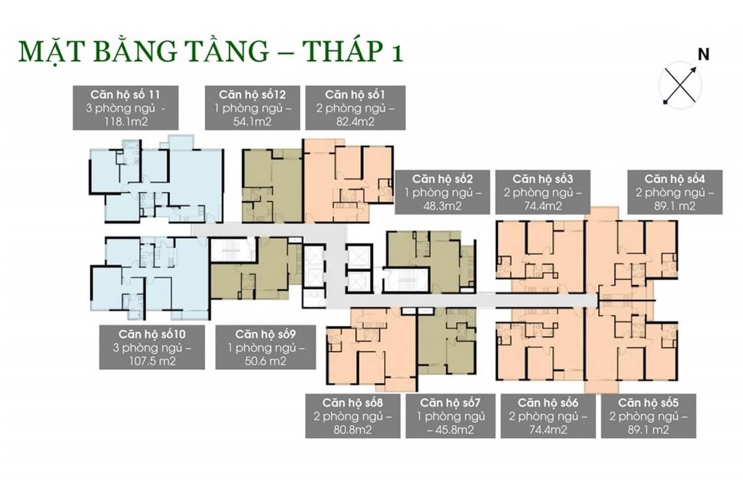 Căn hộ thiết kế hiện đại