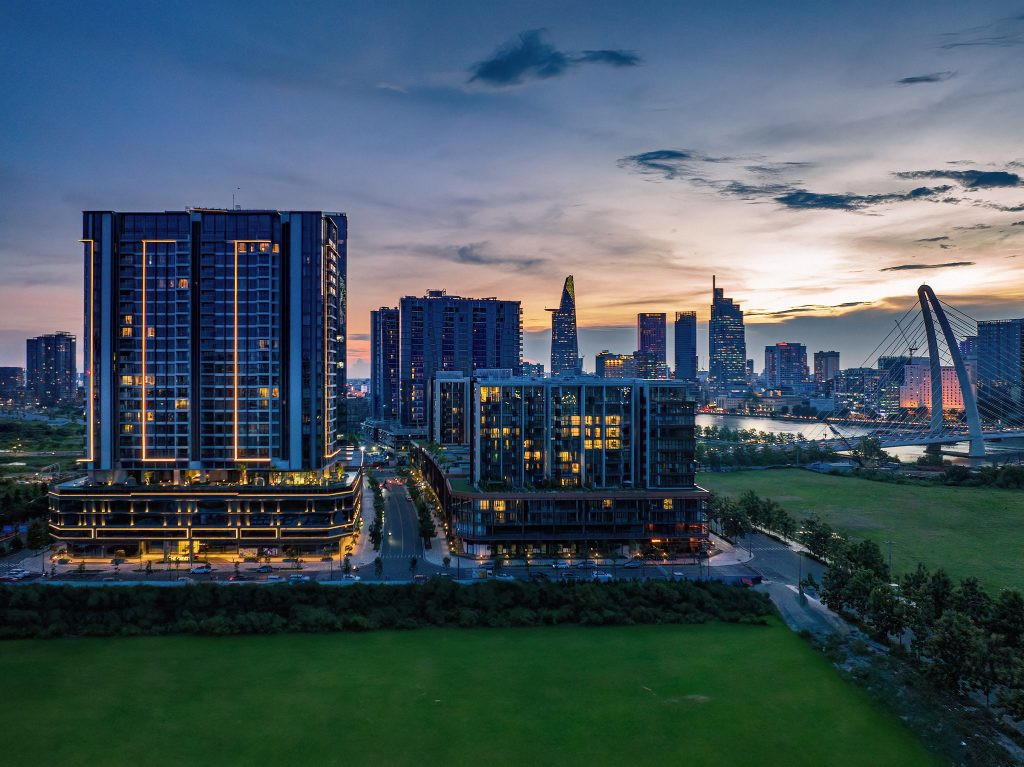 Cảnh quan dự án The Metropole Thủ Thiêm
