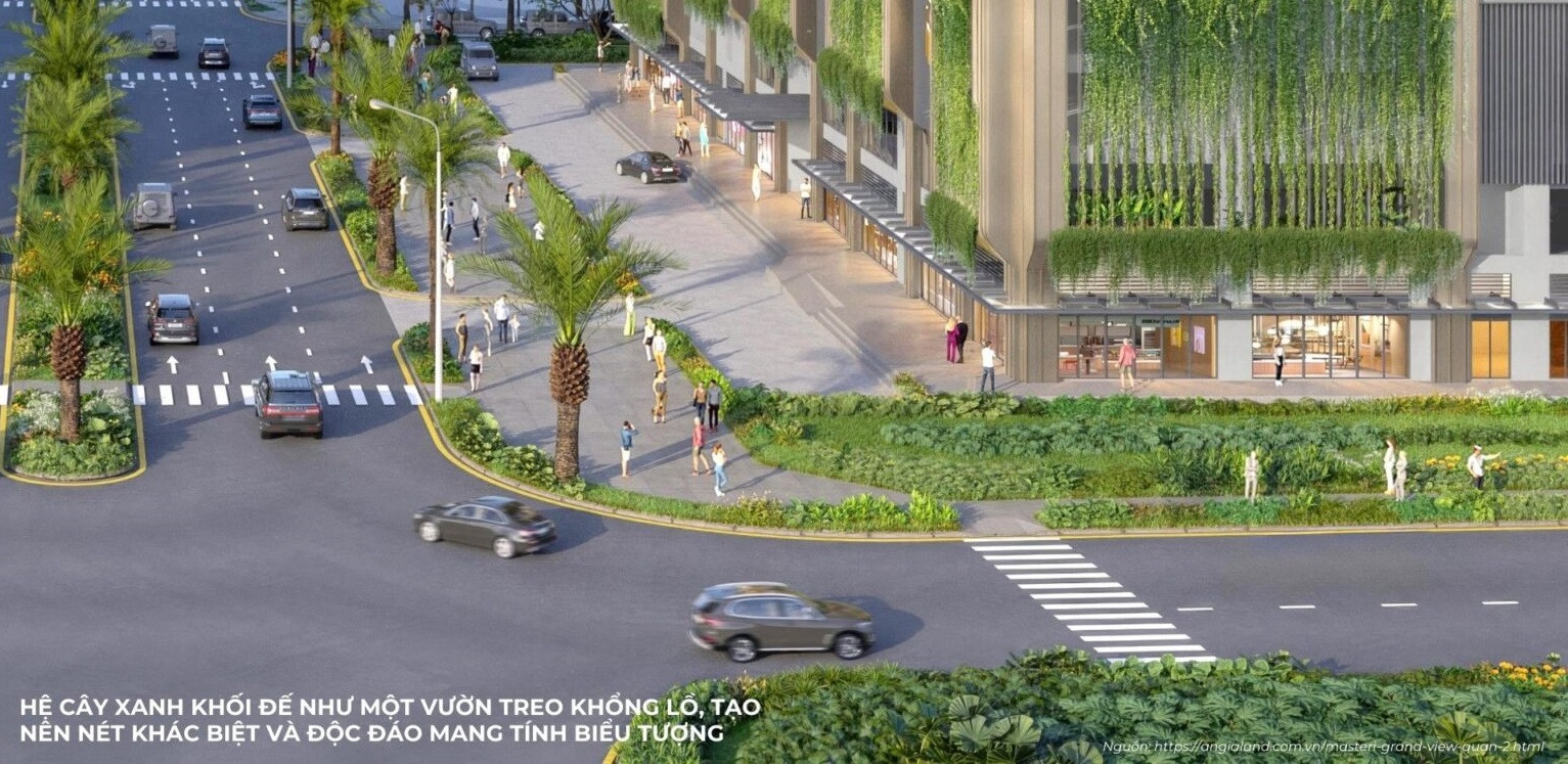 Cảnh quan tại khu đô thị Thế giới - Nơi an cư lý tưởng cho cư dân