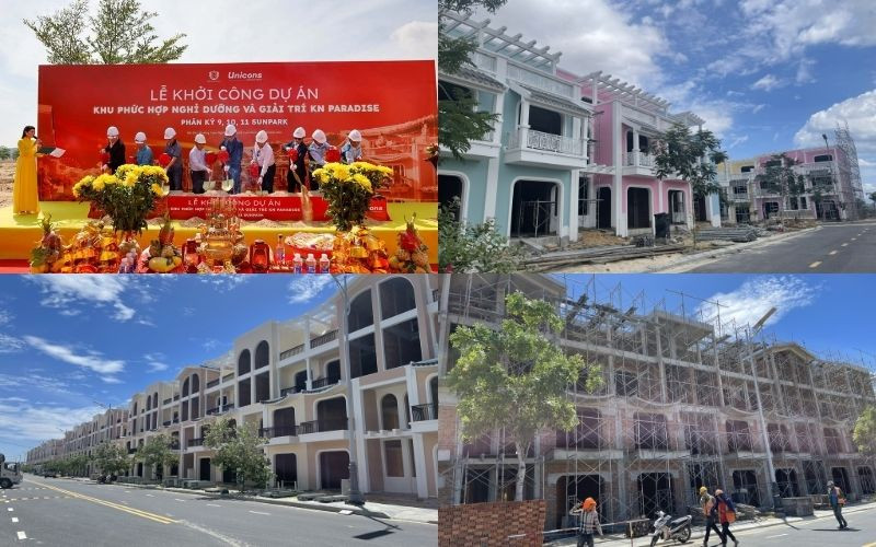 Cập nhật chi tiết tiến độ dự án KN Paradise Cam Ranh mới nhất
