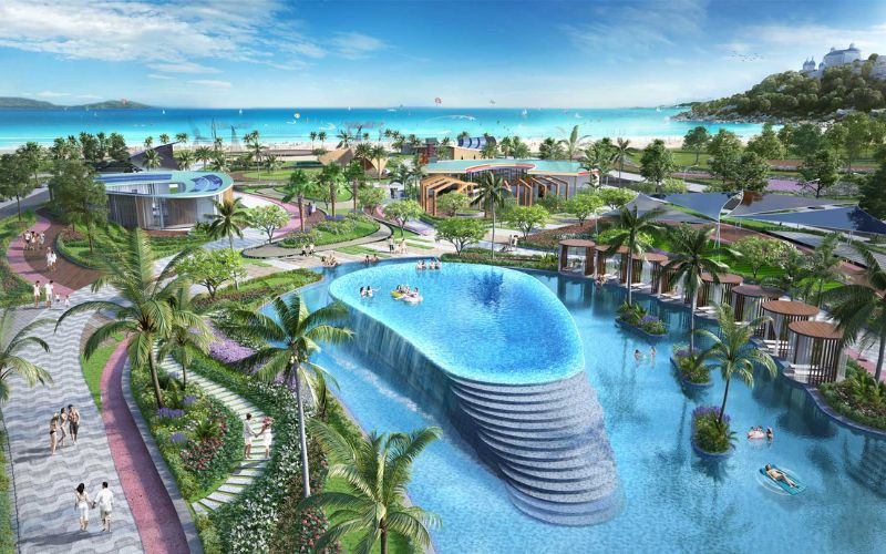 Cập nhật chi tiết tiến độ dự án KN Paradise Cam Ranh mới nhất