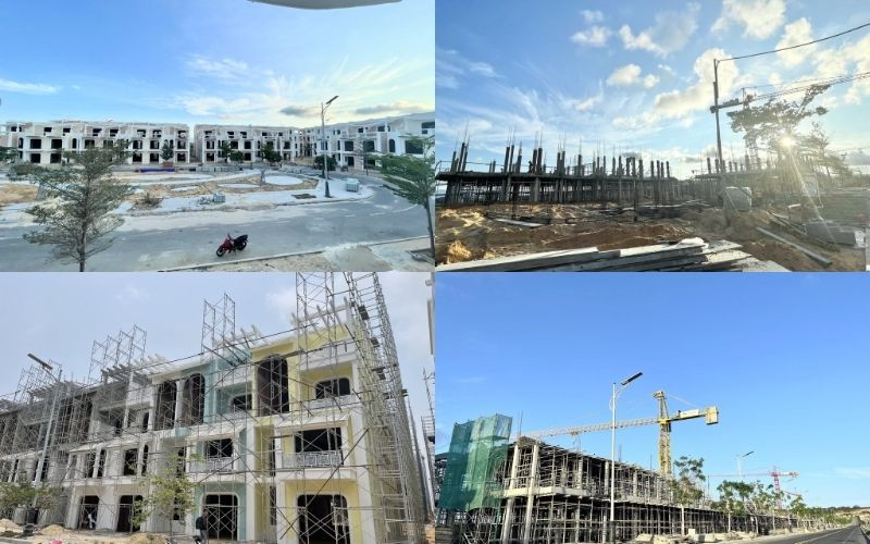 Cập nhật chi tiết tiến độ dự án KN Paradise Cam Ranh mới nhất
