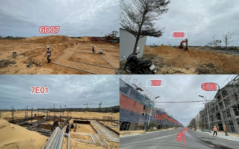 Cập nhật chi tiết tiến độ dự án KN Paradise Cam Ranh mới nhất