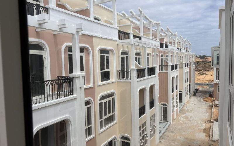 Cập nhật chi tiết tiến độ dự án KN Paradise Cam Ranh mới nhất